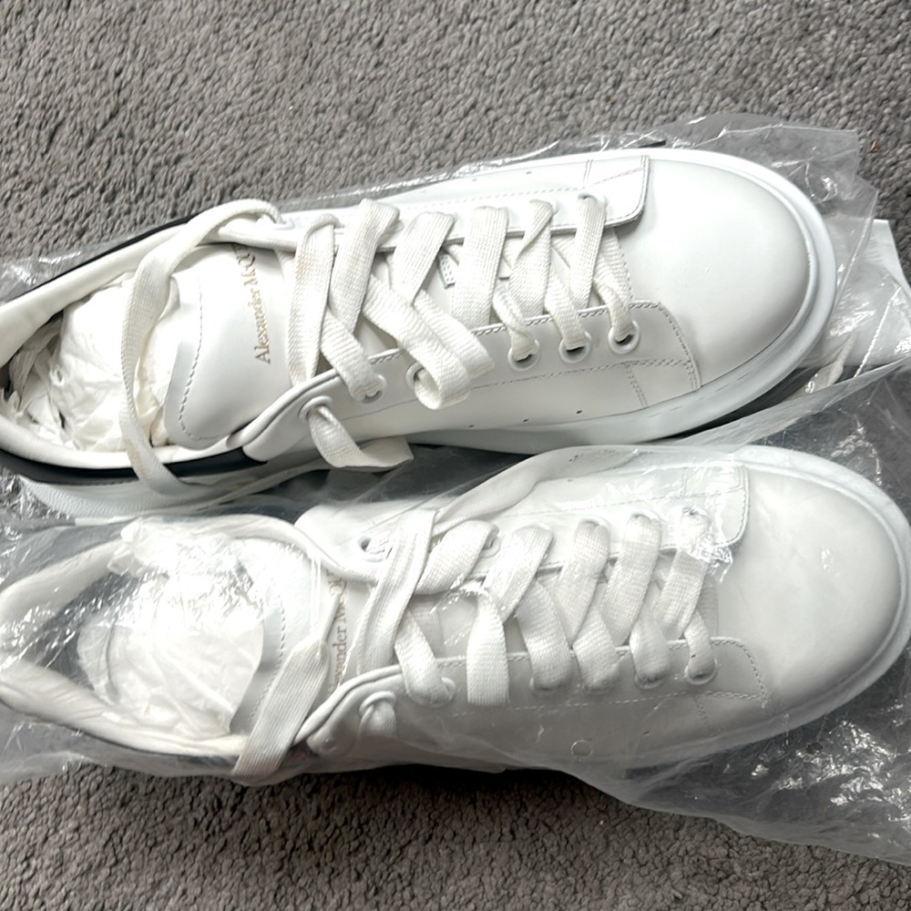 Size 11 Alexander mcqueens wore them twice